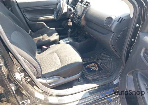 2021 Mitsubishi Mirage Es/Le/Carbonite Edition z USA, uszkodzony, nr VIN ML32AUHJ2MH004720